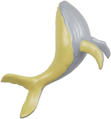 The Artment Surreal Joy of the World Whale Wall Décor, Yellow
