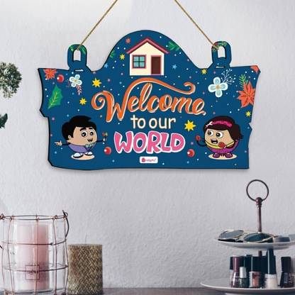 Indigifts Kids room Decorative Wall Hanging
