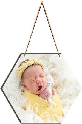 PVA Yawn Child MDF Plaque for Home & Wall Decoration