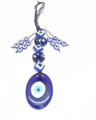 Thegemsgallery Home Protection Good Luck Charm and Prosperity Evil Eye Hanging