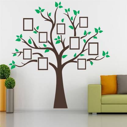 LVIN Family Tree Photo Frame Wall Stickers For Living Room - LV-087