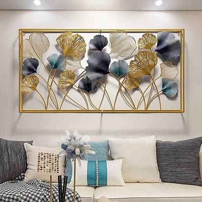 infinity lines int Metal Wall Art Hanging Wall Frame for living room