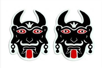 AR Facility Store Pack of 2 "Buri Nazar Nazar battu" for Car/Bike/Home Pack of 2