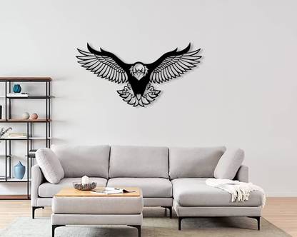 Friends Craft Eagle Metal Wall Art