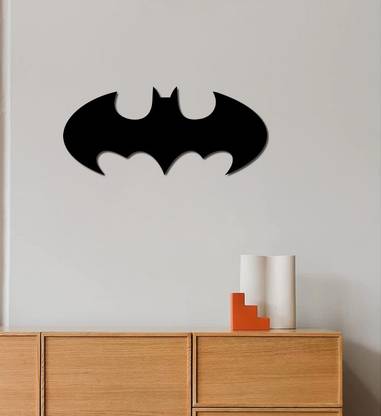 IQRADISPLAYS BATMAN LOGO/BIRD photo Frame For Home Decoration Made of Acrylic