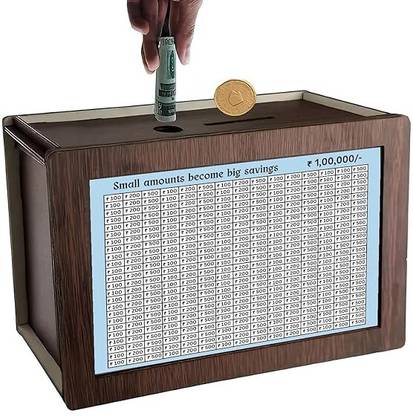Kishucraft Designer Money Saving Piggy Bank (Gullak_02)