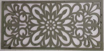 Woodcut Cnc Wall Panel Frame 2