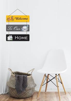 Ativan decor welcome to our home