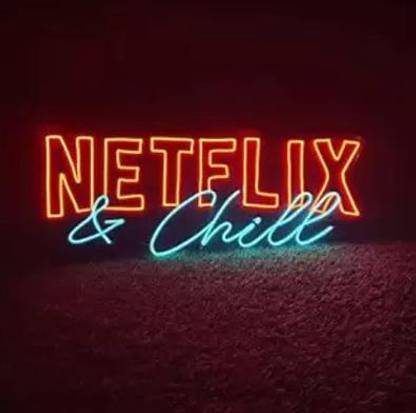GetGoods Neon Light Netflix & Chill