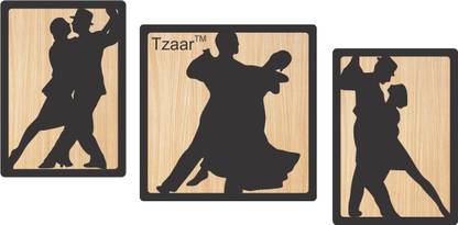 Tzaar Dancing Couple Pack of 3