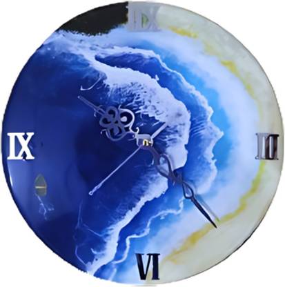 MDK ART GALLERT Resin Art Colok for Home & Office