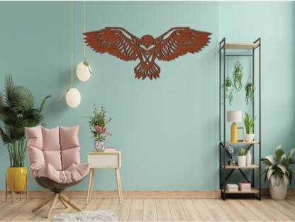 Sajosamaan Wooden Eagle Wall Hangings for Every Wall | Laser Cut Wall Decorative