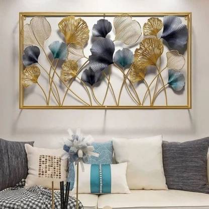 thecrafterz metal fram wall decor