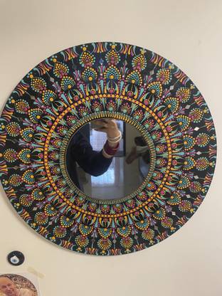 mandala art Dot Mirror
