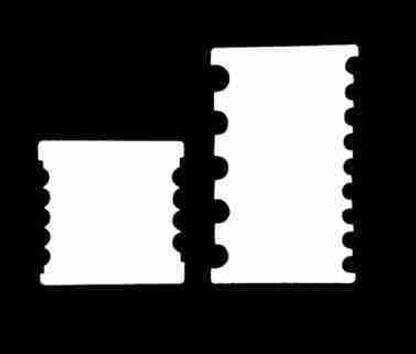 SUPER Nailing Arch 003+Nailing Arch 007 POP Farma False ceiling design & Pop MinusPlus Pack of 2