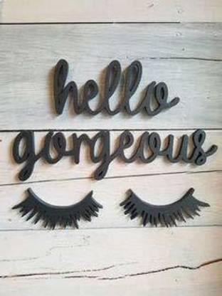 ZGX Hello Gorgeous Eye Lash