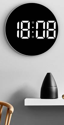 WunderVoX Auto Dimming Digital Clock Large Display