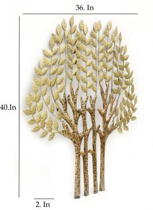 Flipkart SmartBuy W-Tapasi Tree Wall Décor