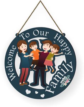 फिकल आर्ट Stylish Decorative Wooden Wall Hanging| Wall Hanging For Home Decor|