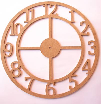 GiftingPot MDF clock base Classic