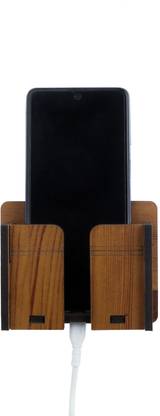 Expro Wall Decorative Remote and Mobile Stand With Self Adhesive Tape