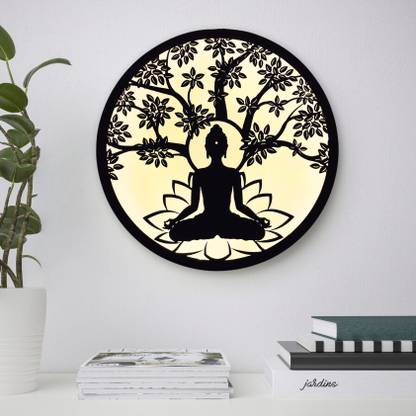 EUvictory buddha wall art