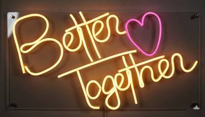 GetGoods Neon Light Better Together