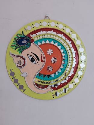 TSS LIPPAN ART HANDMADE KUCH MIRROR WORK
