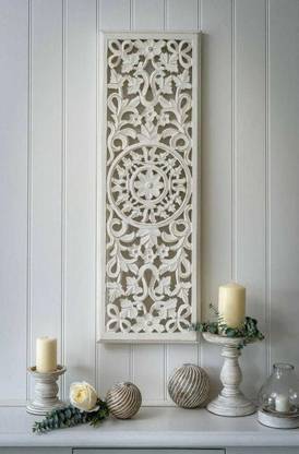 VAS Collection Home Wooden wall Decoration Jali Panel