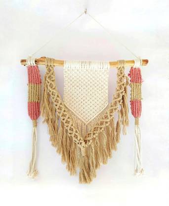 GDCraft Large Macrame Backdrop, Macrame Wall Hanging , Unique Gift for New Home