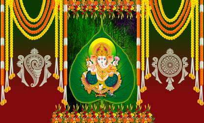 कूलिस्टिक thirunaamam shanku chakra namam with Ganeshji