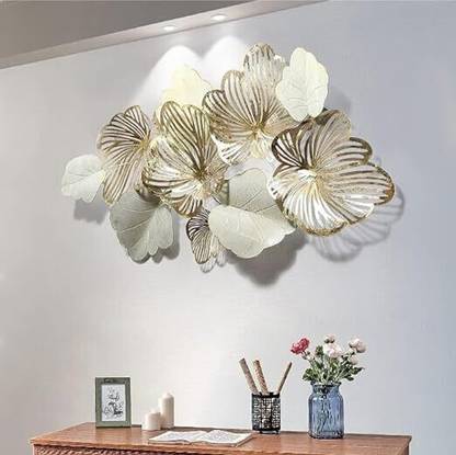 Ultra Shine Home Decor Unique Leaf Metal Art Unique Leaf Metal Art Modern Home Decoration