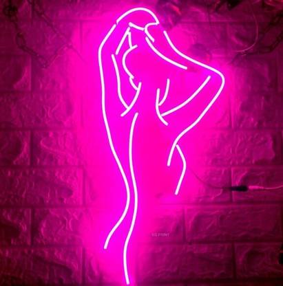 SGSF SG Startup Factory Girl Neon Sign (24x12)