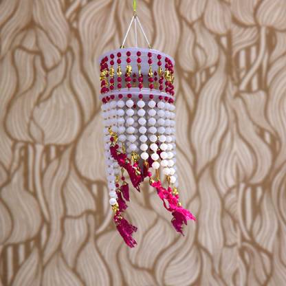 Ecommall Jhumar/Jhoomar Wall Hanging Latkan, Jhalar for Home Decoration Diwali Toran
