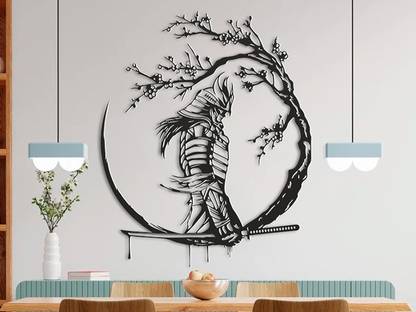 SBG Samurai Wall art