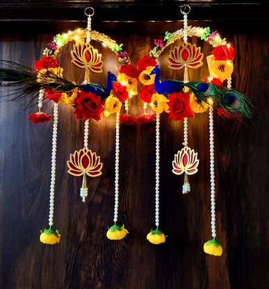 GB Peacock Design Wall Decoration Hanging for Home Decor, Diwali & All Festival