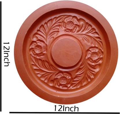 RIYAANDSIYAENT POP Farma (Frame) Moulding Die Best Design Consil light foolwala (12 inch)Orenge