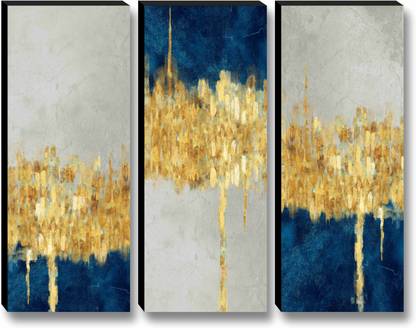saf Abstract Wall Frames For Home Décor Office Living Room Pack of 3