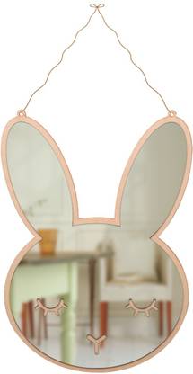 Minalshilpkarini Kids Decorative Wall Mirror Acrylic Mirror for Baby Room