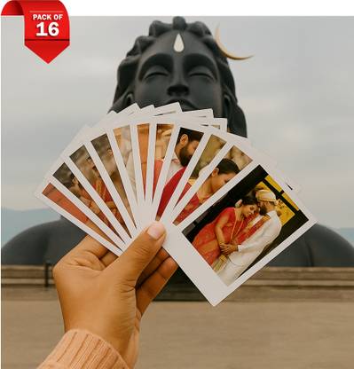 Luminexa Mini Photo Print Pack of 16
