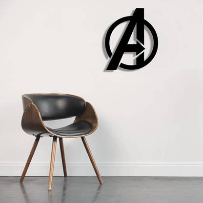 Trademubarak Avengers Metal Sign, Wall Decor, Marvel Wall Art, Geometric Wall Hangings