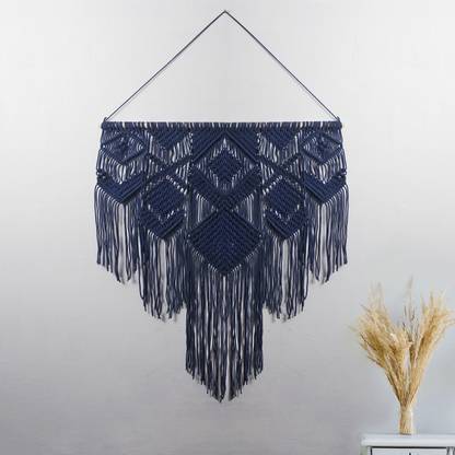Decazone Wall Hanging Woven Boho Chic, Tapestry, Wall Decor.
