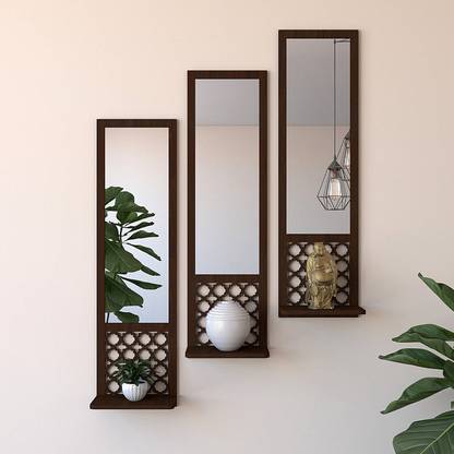 moti Designer Morrocan Long Wall Mirror- Set of 3
