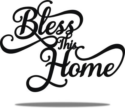 Efinito Bless This Home Wall Decor