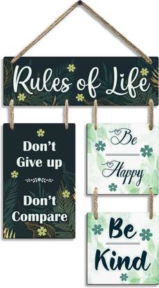 Suveharts Wooden Wall Hangings | Home Decor Items | Home Decoration Items - 4-0022