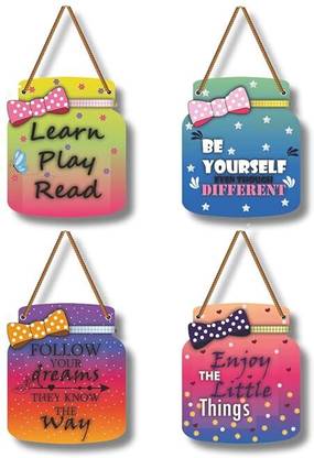 Art Monk LearnplayreadWallHanging