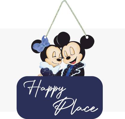 SPK MY Happy Place Wall Name PLate