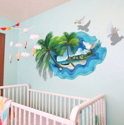 CRIMSON DECORS 3D ISLAND WS