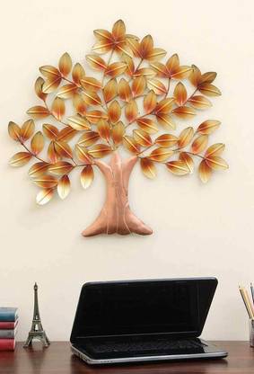 MAHIARTNCRAFT GOLDEN LEAF TREE