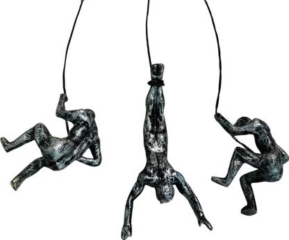 GURIDECOR hanging climber men figurines Pack of 3